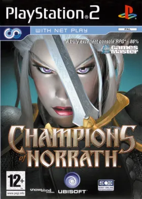 Champions of Norrath box cover front